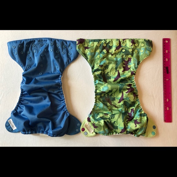 🌵SOLD🌵Bumgenius Pocket Cloth Diapers - Picture 2 of 4